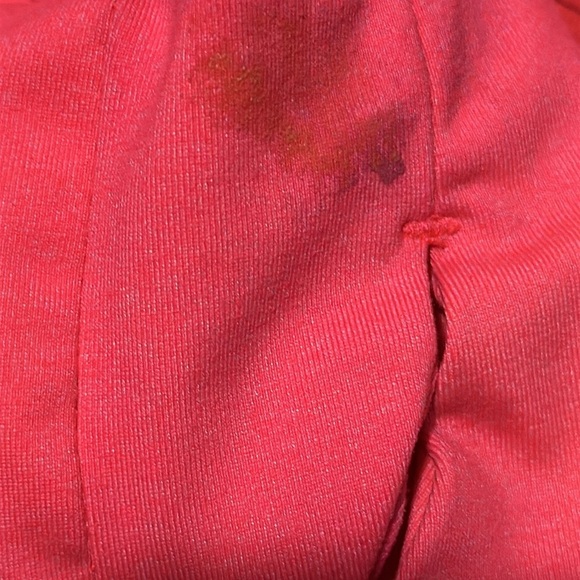 102 Old Navy| EUC Women’s Active Zip-Up Jacket – Coral Pink (Size M) - Picture 9 of 12